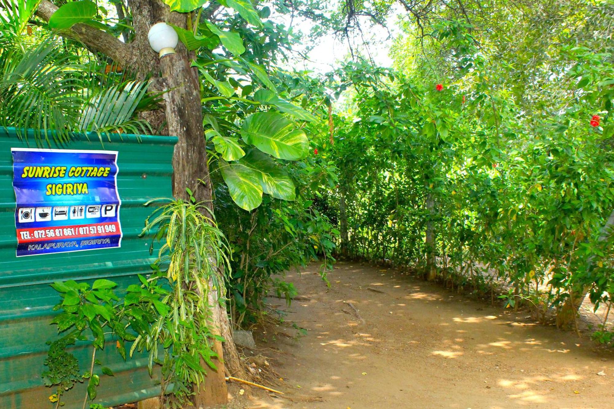 Sunrise Cottage Sigiriya Exterior foto